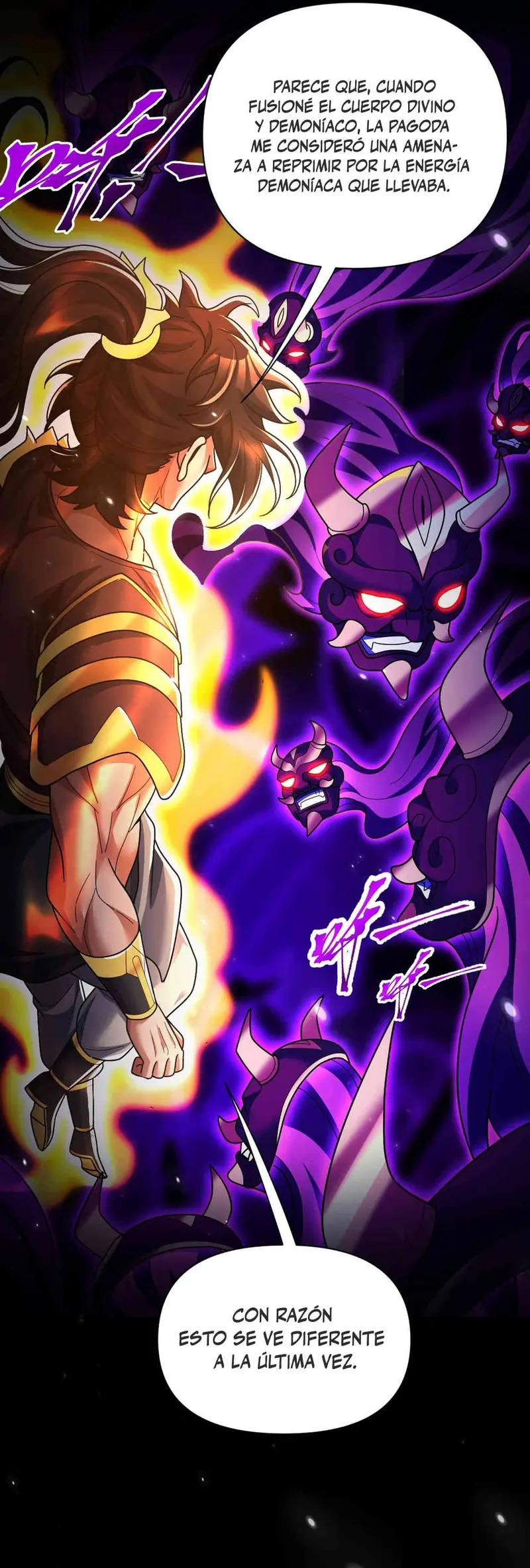 Read Me vuelvo invencible al sorprender a otros ES Manga Online