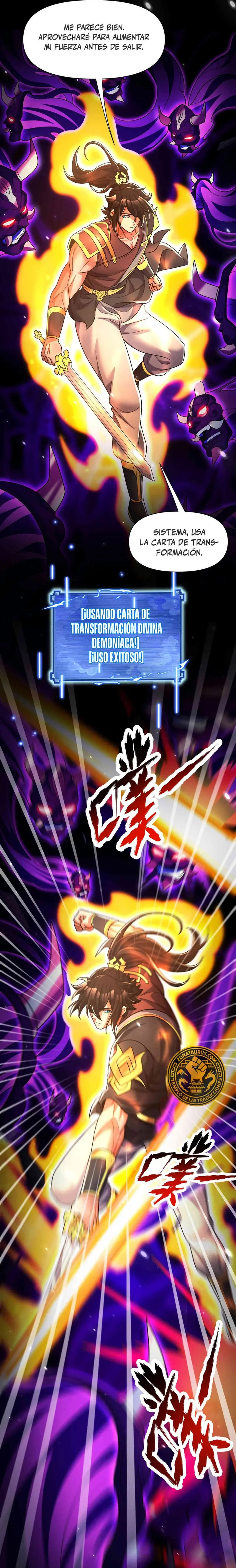 Read Me vuelvo invencible al sorprender a otros ES Manga Online