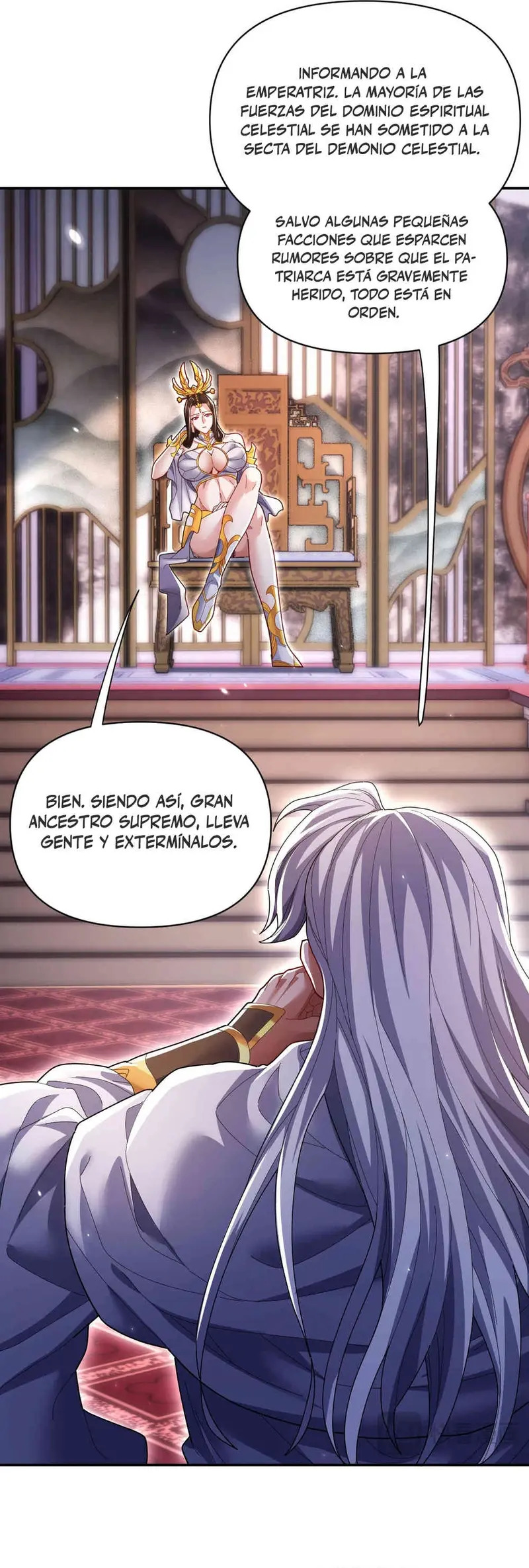 Read Me vuelvo invencible al sorprender a otros ES Manga Online