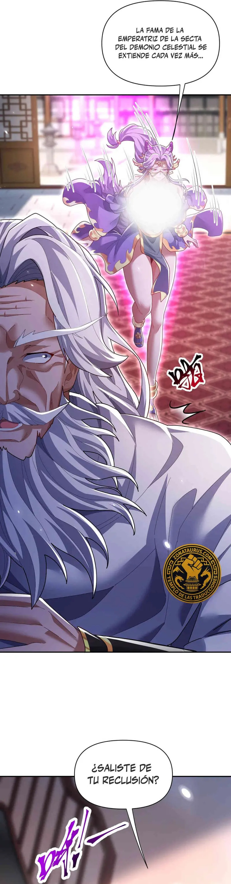 Read Me vuelvo invencible al sorprender a otros ES Manga Online