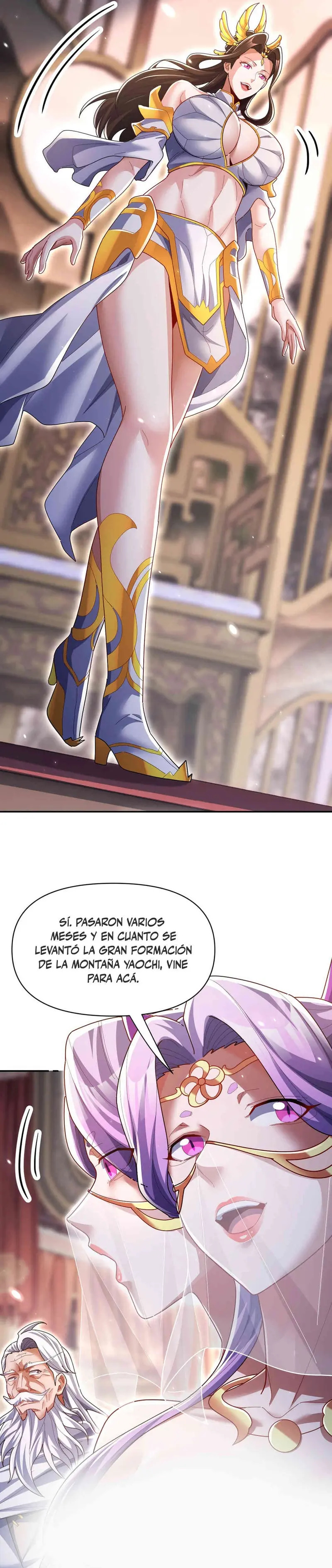 Read Me vuelvo invencible al sorprender a otros ES Manga Online