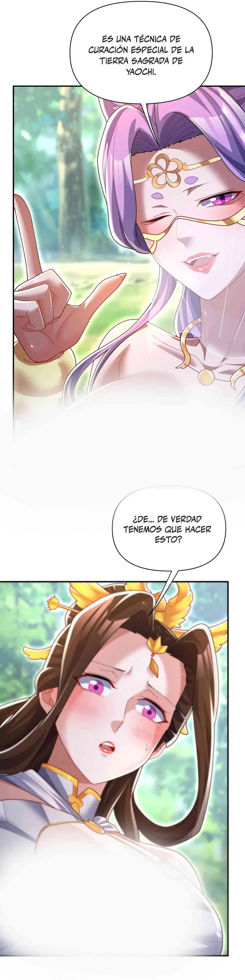 Read Me vuelvo invencible al sorprender a otros ES Manga Online