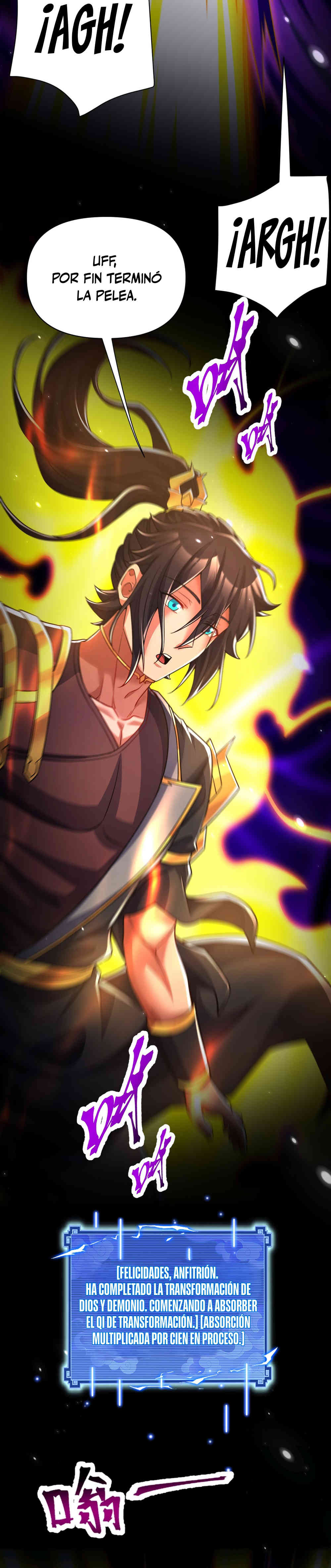 Read Me vuelvo invencible al sorprender a otros ES Manga Online