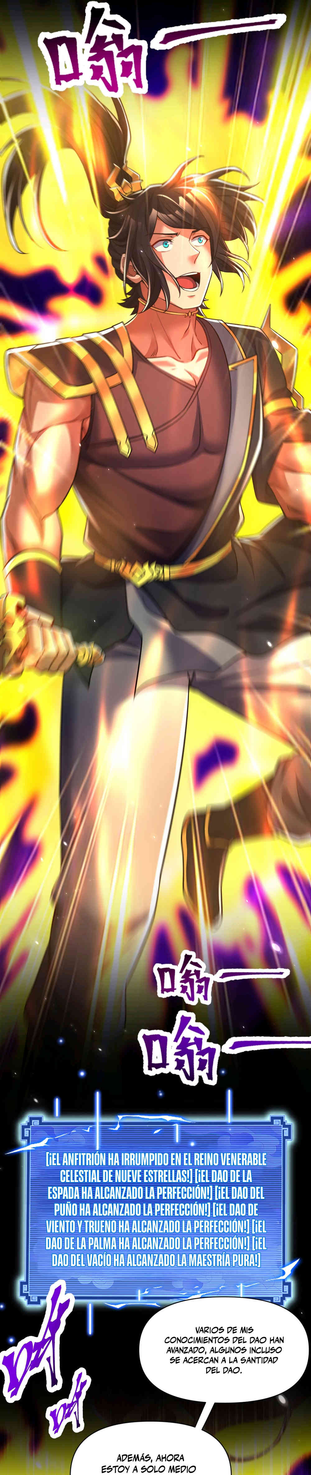 Read Me vuelvo invencible al sorprender a otros ES Manga Online