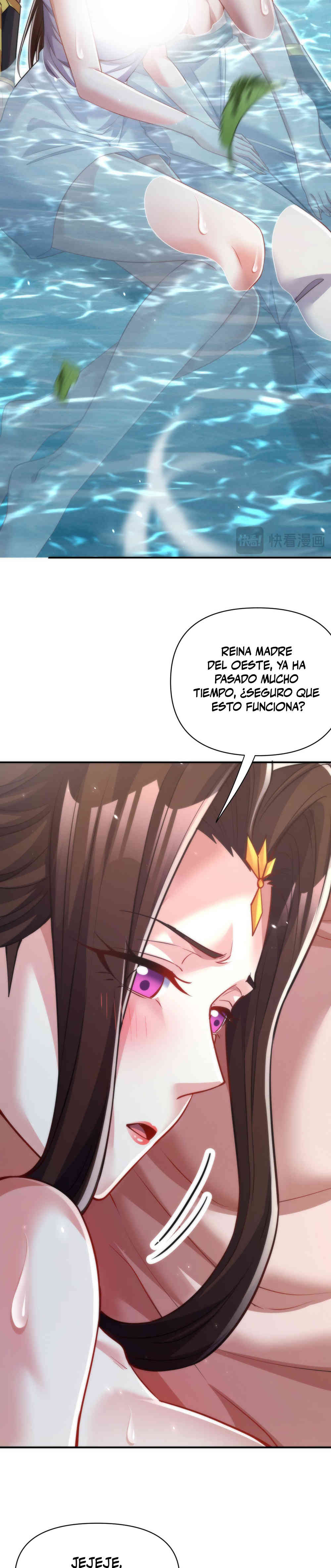 Read Me vuelvo invencible al sorprender a otros ES Manga Online