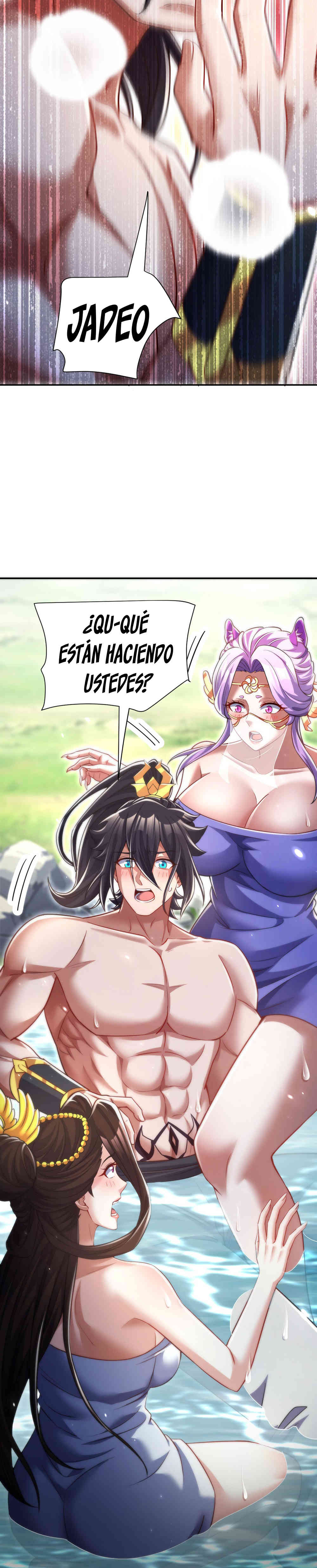 Read Me vuelvo invencible al sorprender a otros ES Manga Online