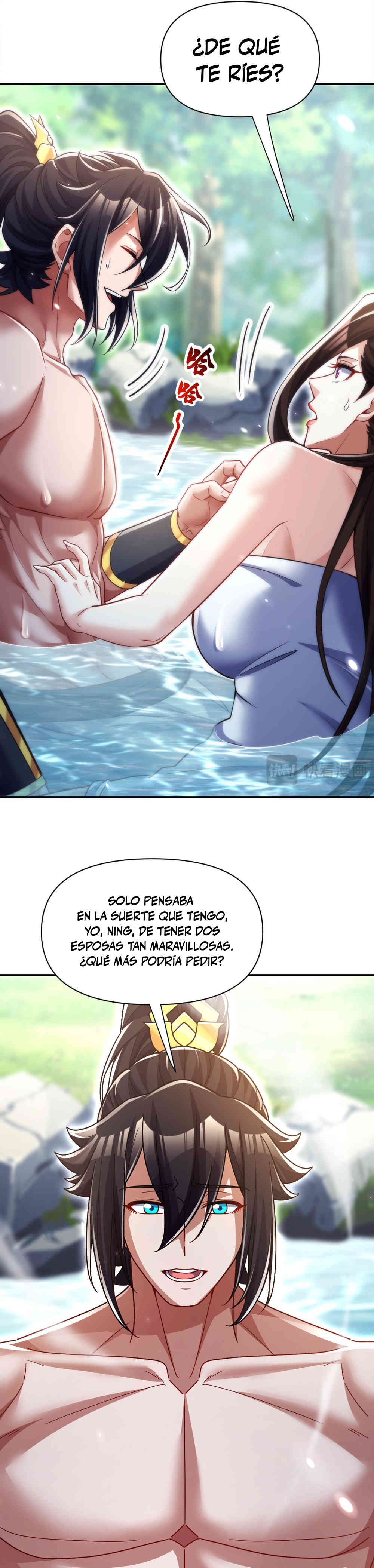 Read Me vuelvo invencible al sorprender a otros ES Manga Online