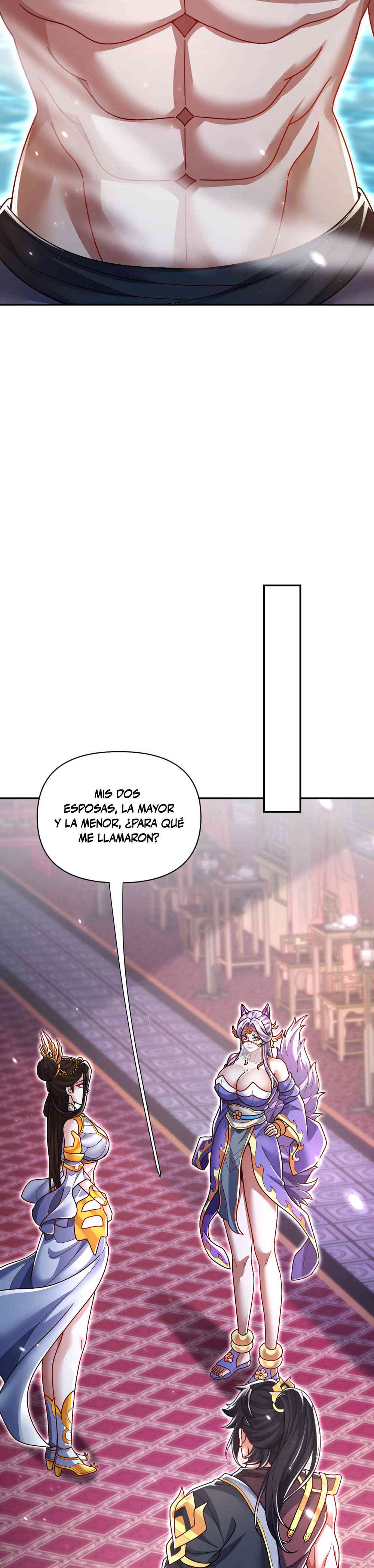 Read Me vuelvo invencible al sorprender a otros ES Manga Online