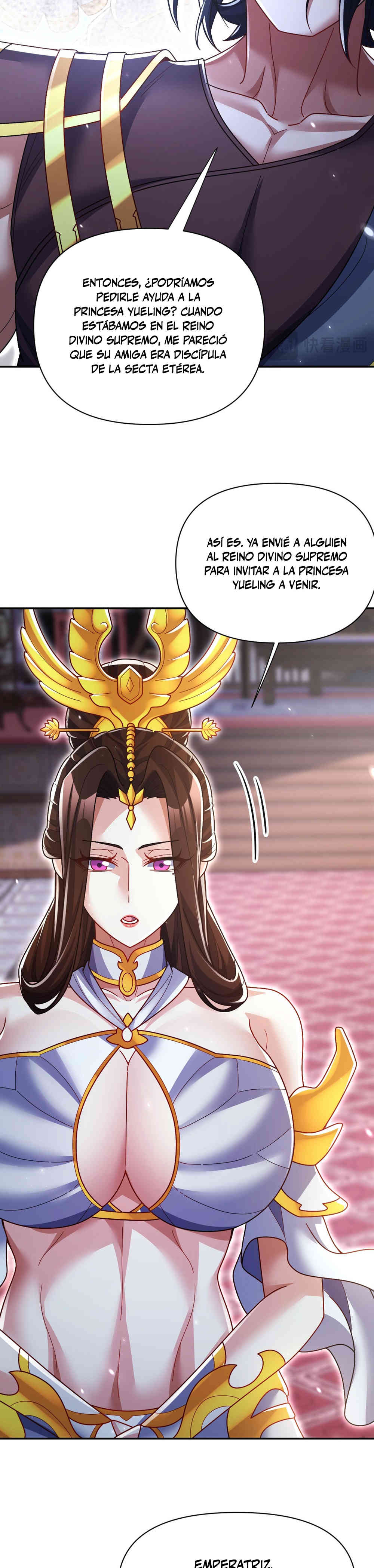 Read Me vuelvo invencible al sorprender a otros ES Manga Online