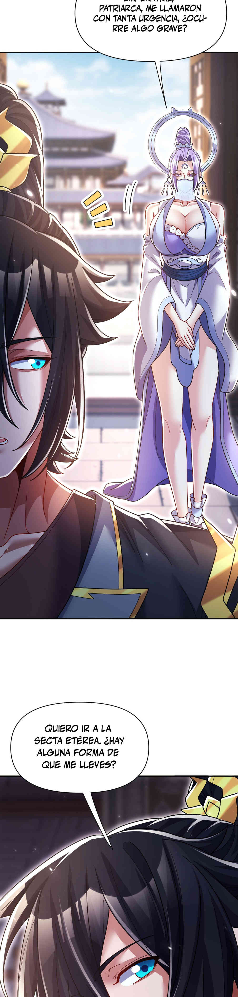 Read Me vuelvo invencible al sorprender a otros ES Manga Online
