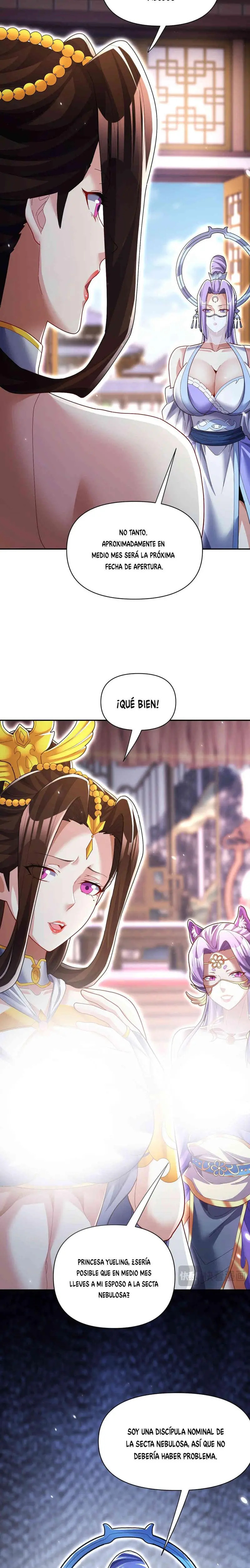 Read Me vuelvo invencible al sorprender a otros ES Manga Online