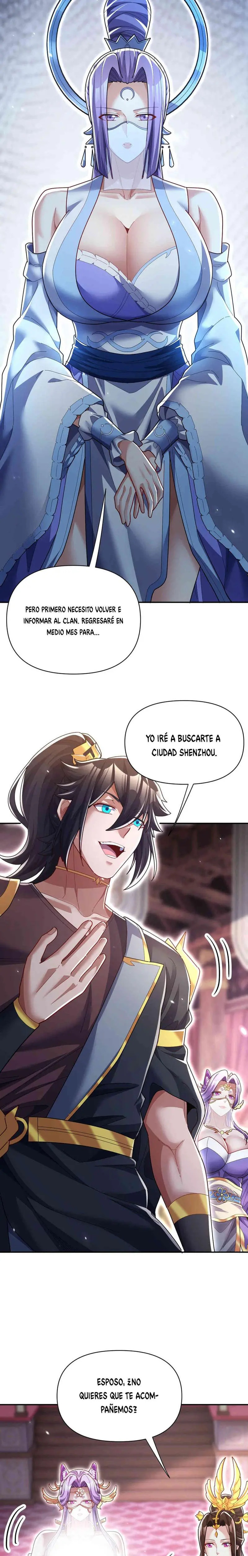 Read Me vuelvo invencible al sorprender a otros ES Manga Online