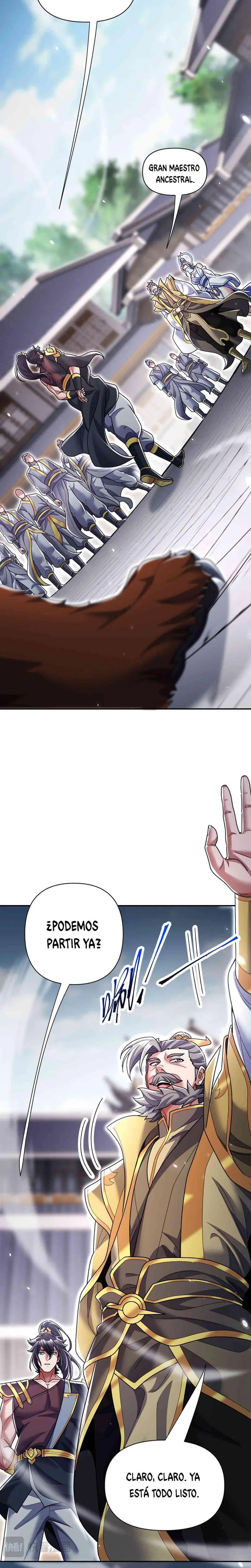 Read Me vuelvo invencible al sorprender a otros ES Manga Online