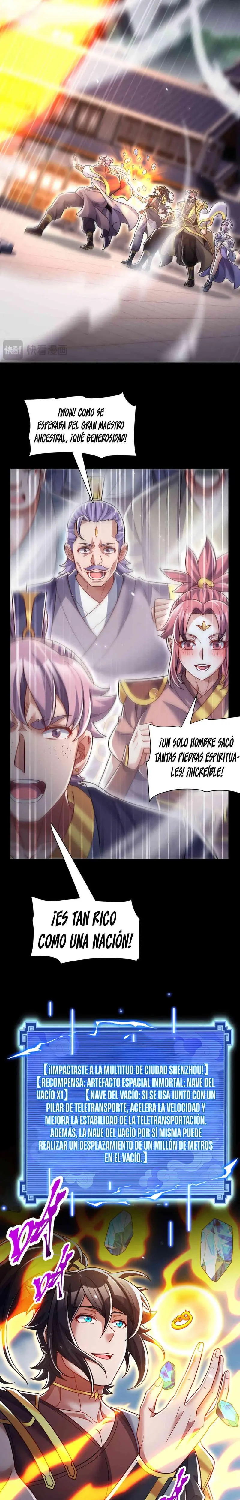 Read Me vuelvo invencible al sorprender a otros ES Manga Online