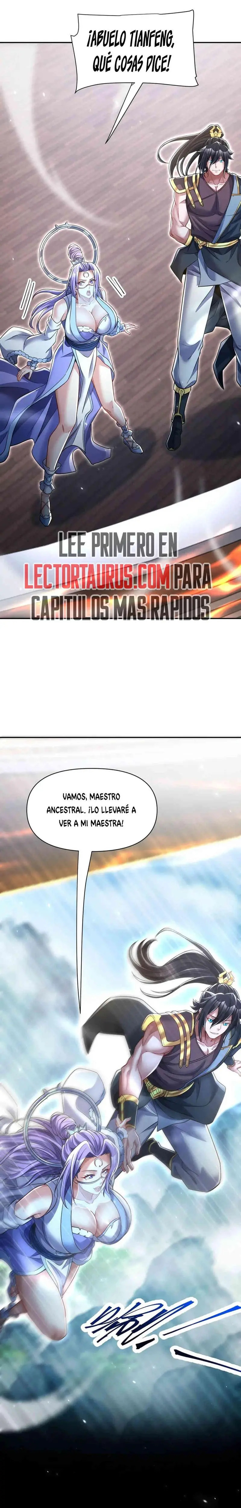 Read Me vuelvo invencible al sorprender a otros ES Manga Online