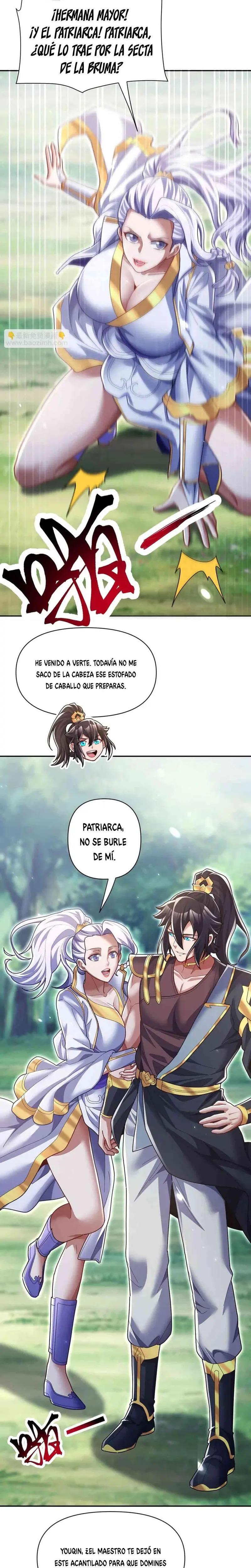 Read Me vuelvo invencible al sorprender a otros ES Manga Online