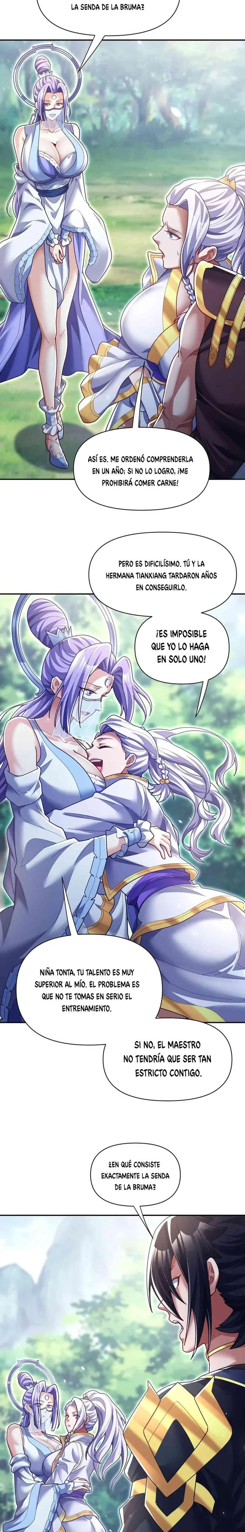 Read Me vuelvo invencible al sorprender a otros ES Manga Online