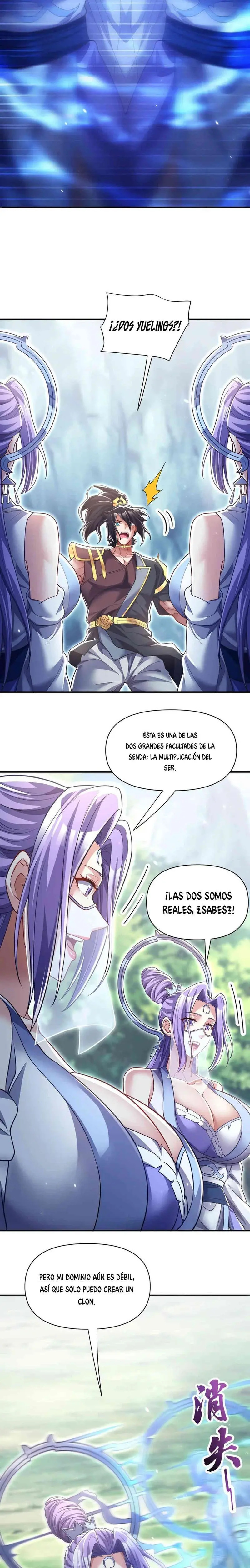 Read Me vuelvo invencible al sorprender a otros ES Manga Online