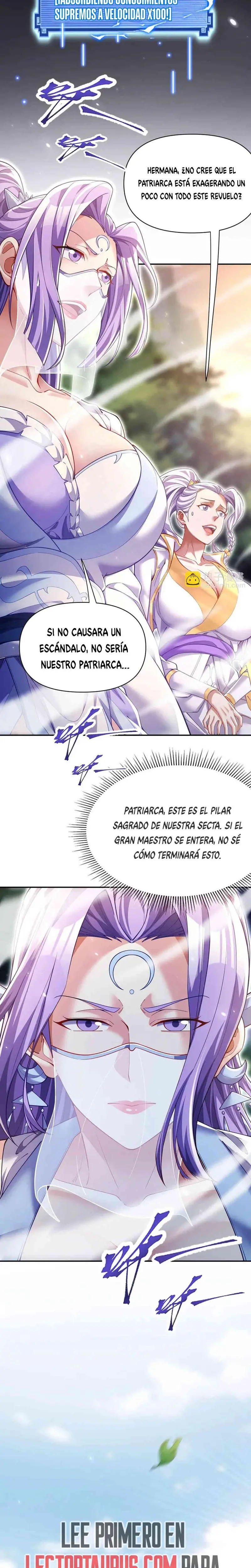 Read Me vuelvo invencible al sorprender a otros ES Manga Online