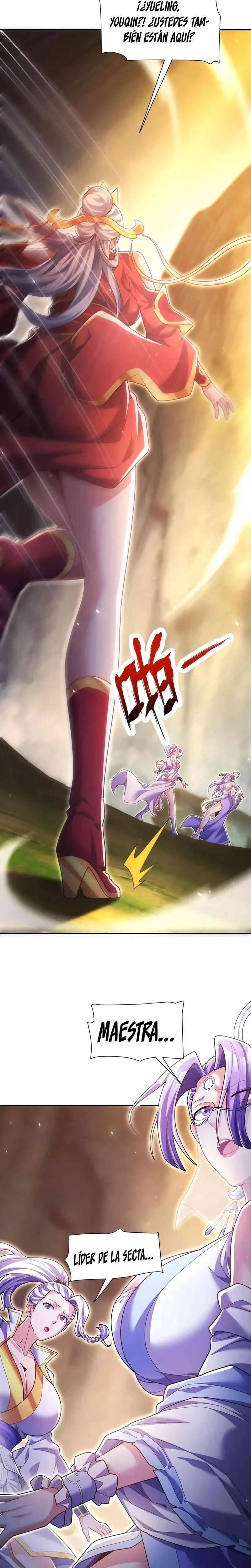 Read Me vuelvo invencible al sorprender a otros ES Manga Online