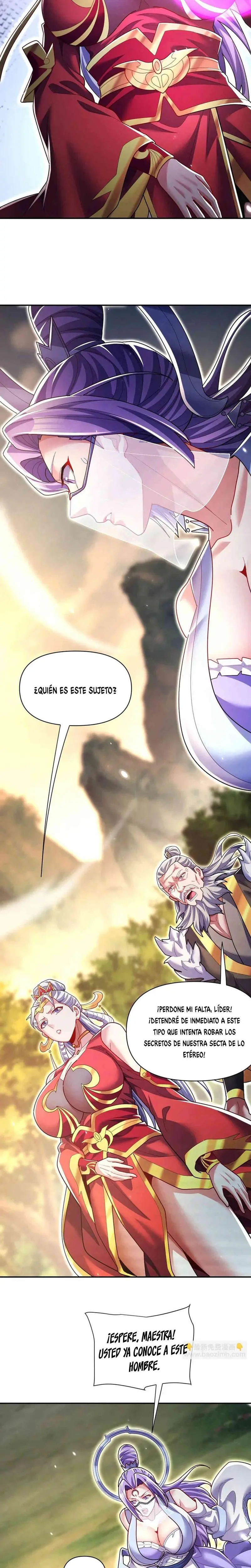 Read Me vuelvo invencible al sorprender a otros ES Manga Online