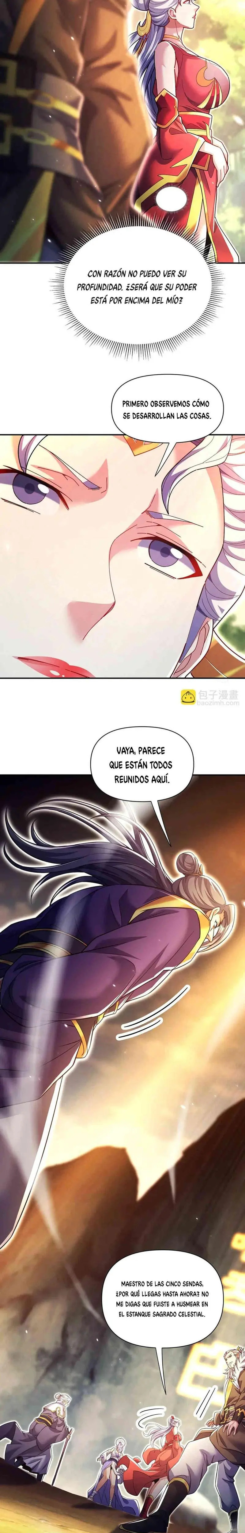 Read Me vuelvo invencible al sorprender a otros ES Manga Online