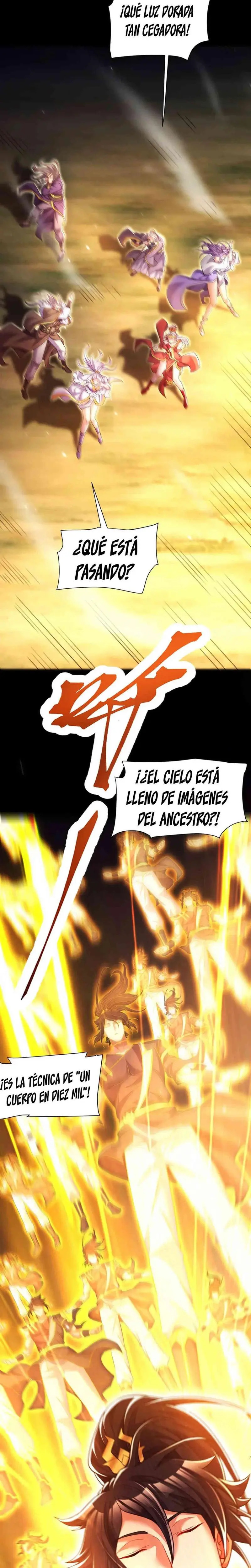 Read Me vuelvo invencible al sorprender a otros ES Manga Online
