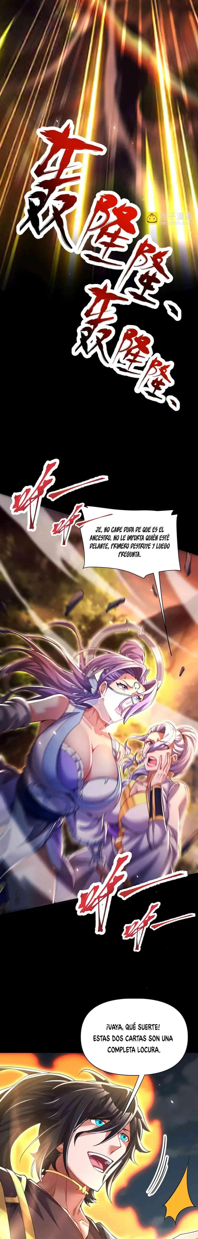 Read Me vuelvo invencible al sorprender a otros ES Manga Online
