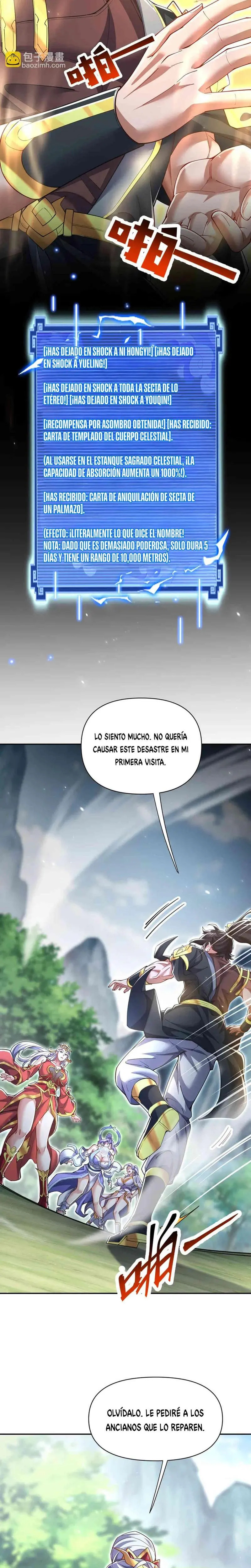 Read Me vuelvo invencible al sorprender a otros ES Manga Online