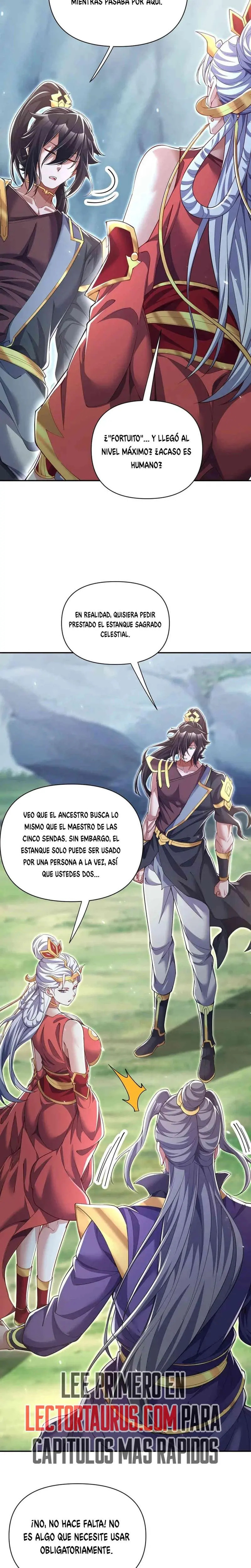 Read Me vuelvo invencible al sorprender a otros ES Manga Online