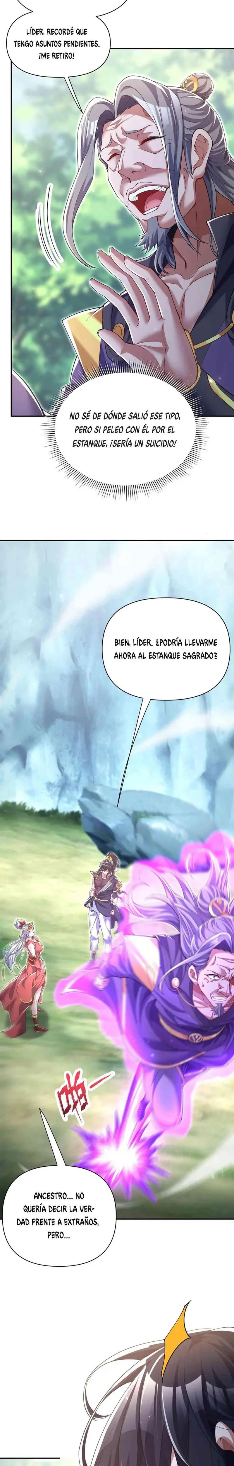 Read Me vuelvo invencible al sorprender a otros ES Manga Online