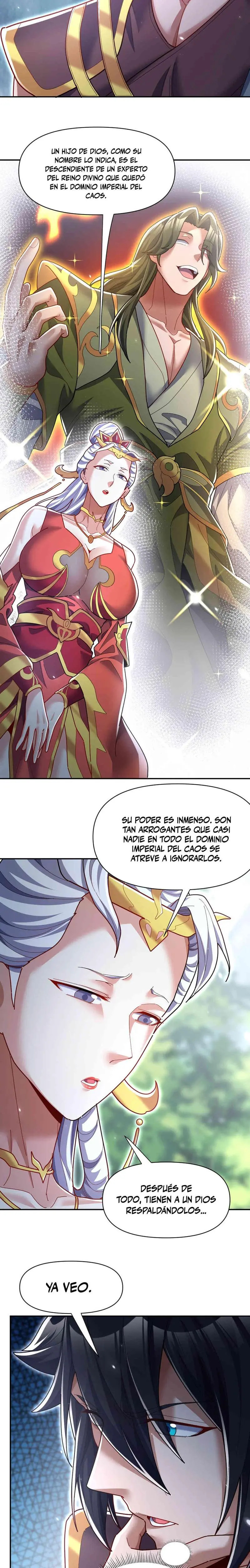 Read Me vuelvo invencible al sorprender a otros ES Manga Online