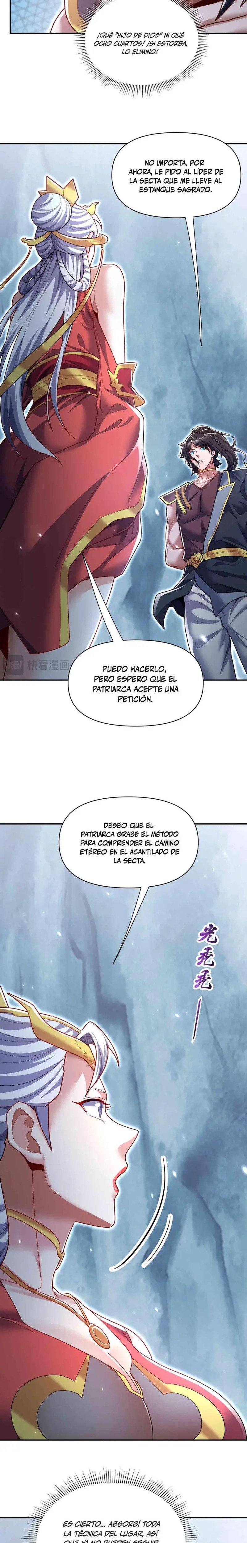 Read Me vuelvo invencible al sorprender a otros ES Manga Online