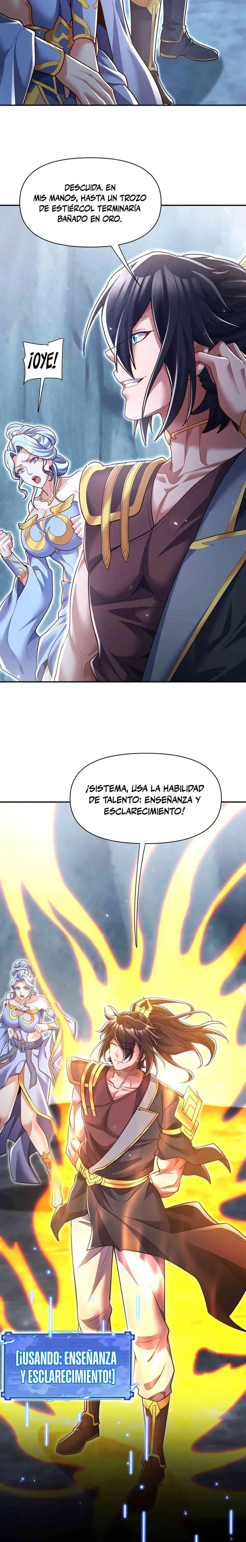 Read Me vuelvo invencible al sorprender a otros ES Manga Online
