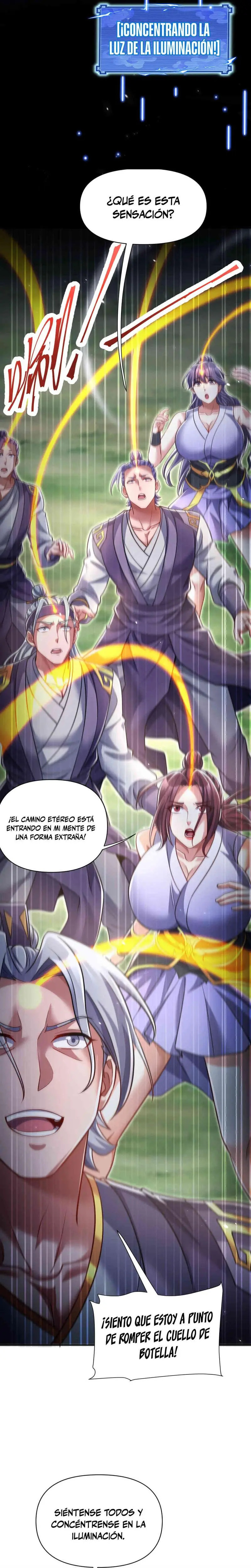Read Me vuelvo invencible al sorprender a otros ES Manga Online