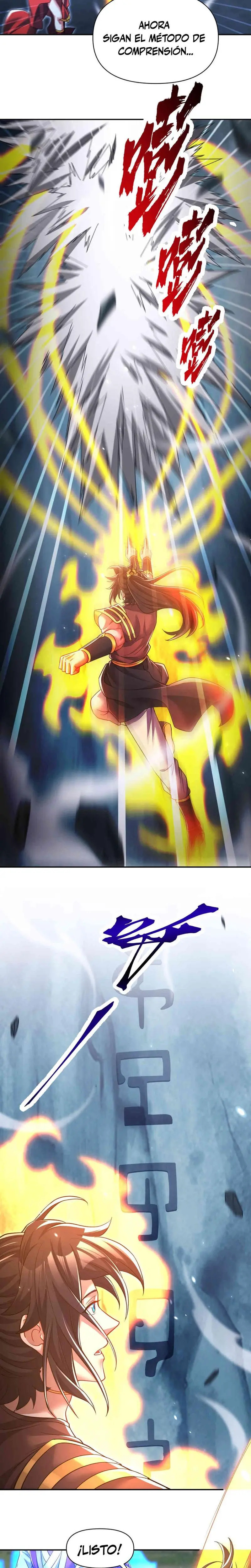 Read Me vuelvo invencible al sorprender a otros ES Manga Online