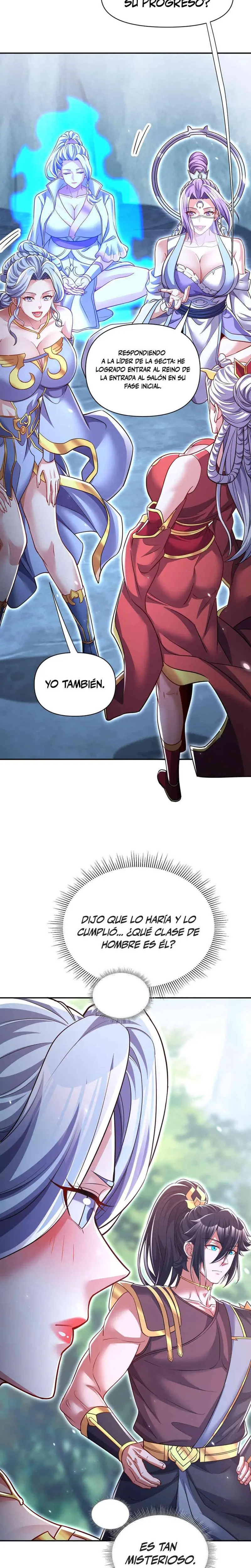 Read Me vuelvo invencible al sorprender a otros ES Manga Online