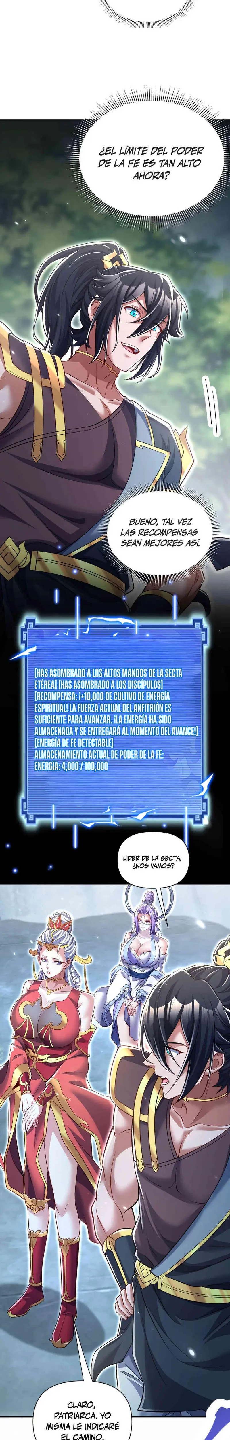 Read Me vuelvo invencible al sorprender a otros ES Manga Online