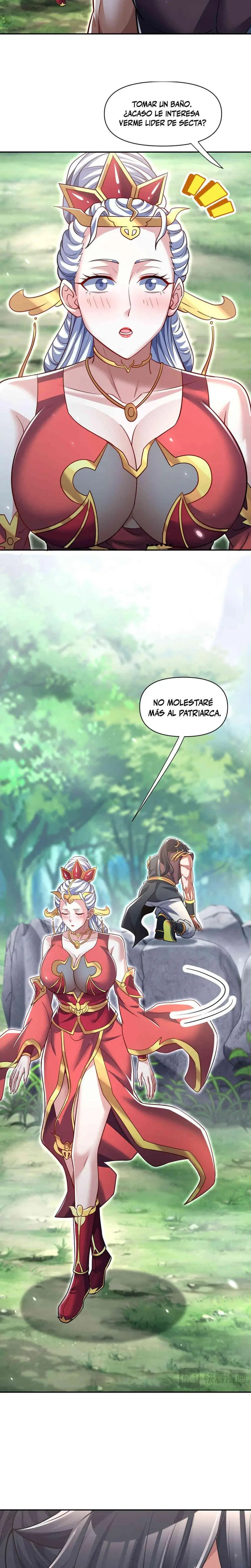 Read Me vuelvo invencible al sorprender a otros ES Manga Online