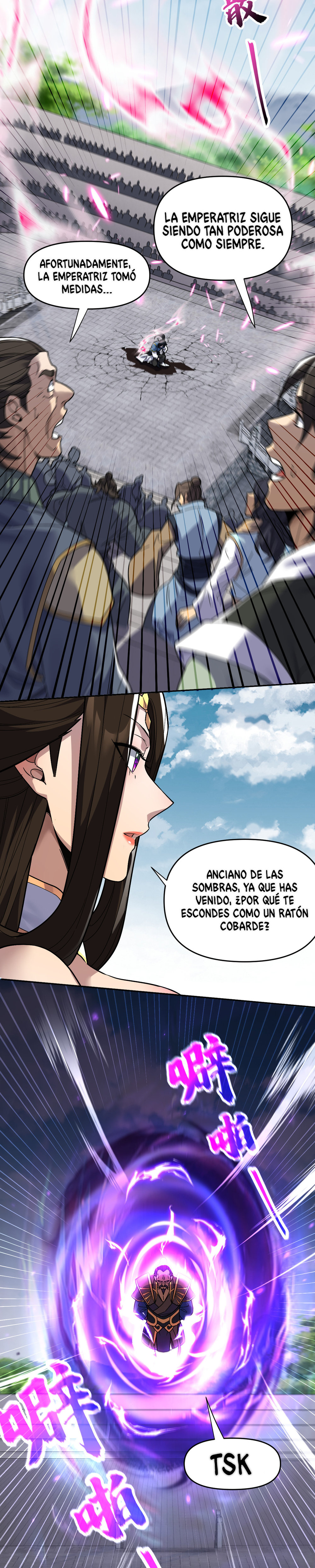 Read Me vuelvo invencible al sorprender a otros ES Manga Online