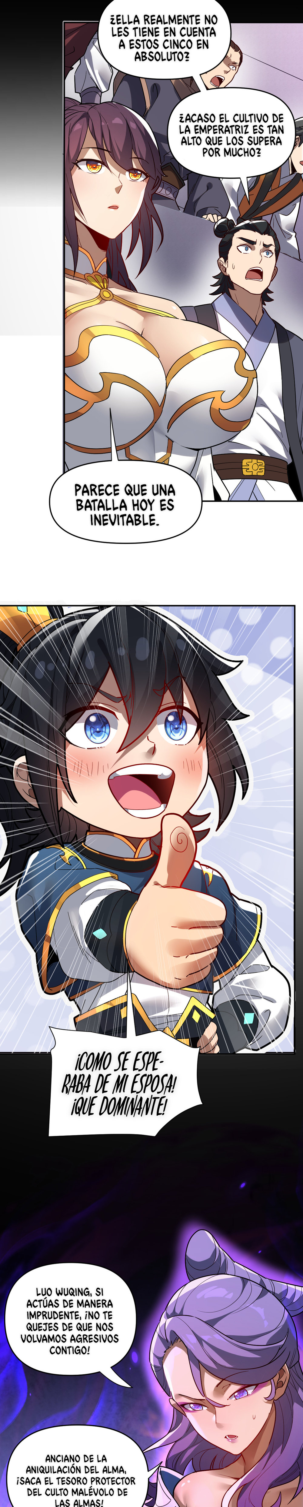 Read Me vuelvo invencible al sorprender a otros ES Manga Online