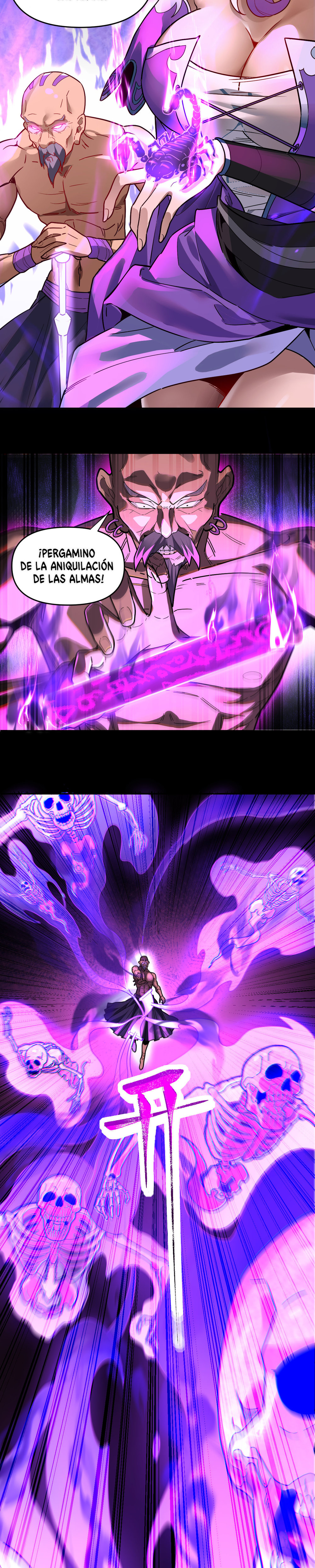 Read Me vuelvo invencible al sorprender a otros ES Manga Online