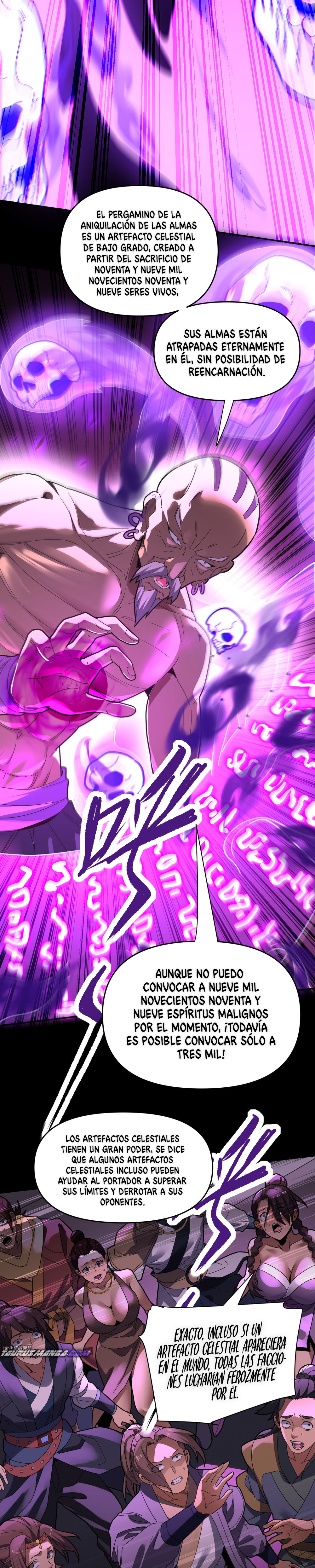 Read Me vuelvo invencible al sorprender a otros ES Manga Online