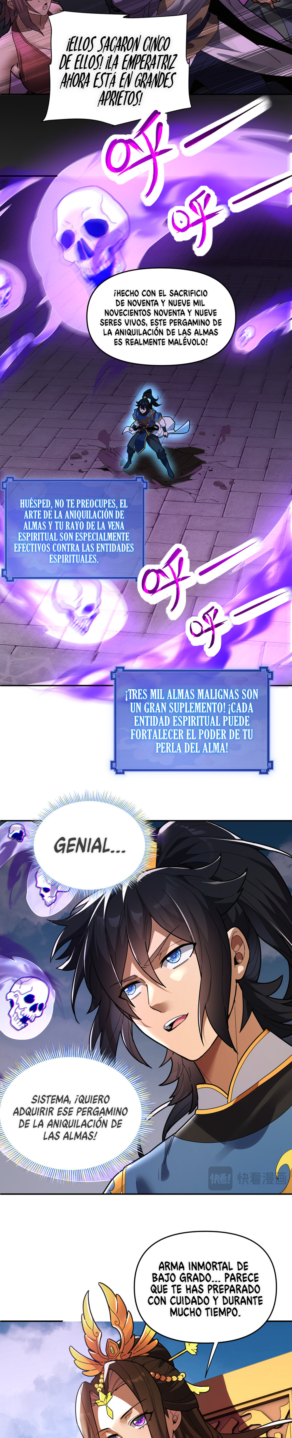 Read Me vuelvo invencible al sorprender a otros ES Manga Online