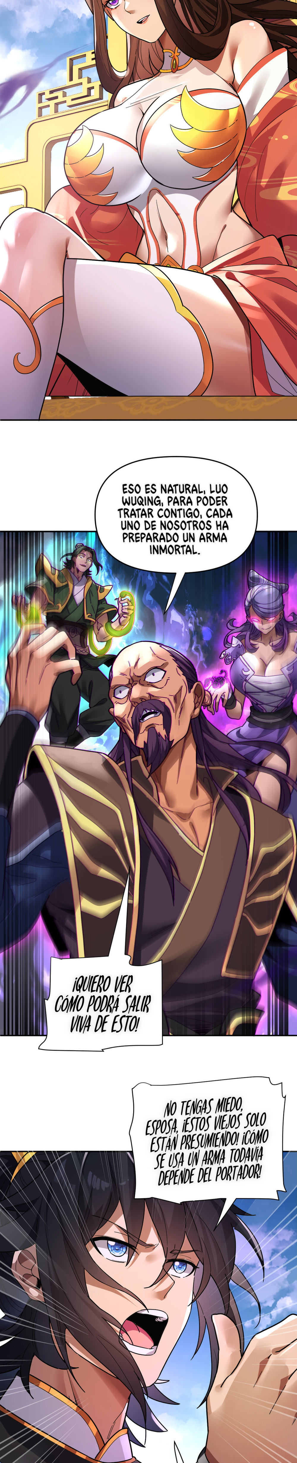 Read Me vuelvo invencible al sorprender a otros ES Manga Online