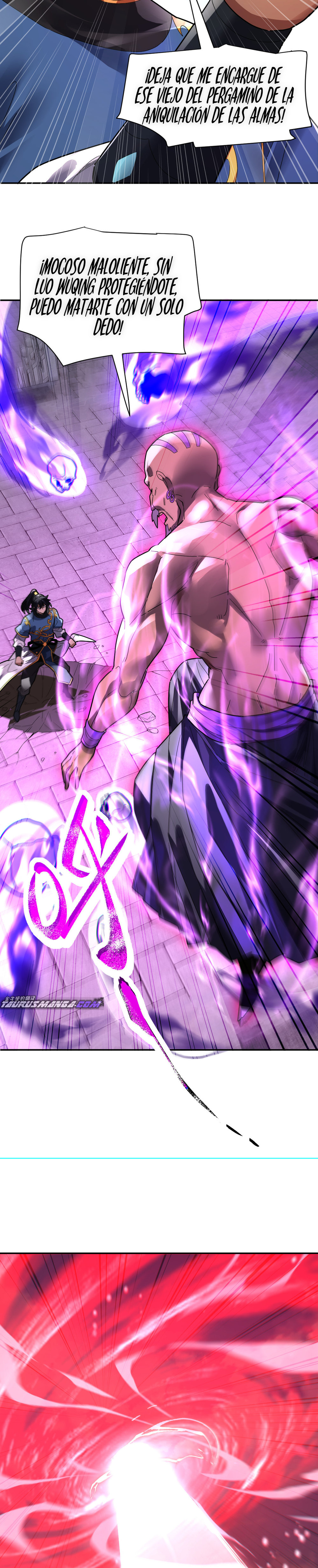 Read Me vuelvo invencible al sorprender a otros ES Manga Online