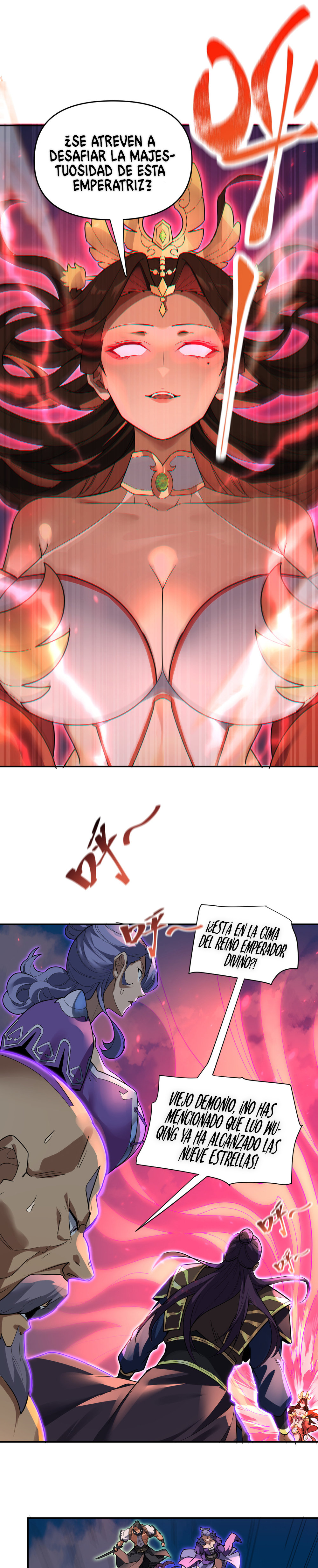 Read Me vuelvo invencible al sorprender a otros ES Manga Online