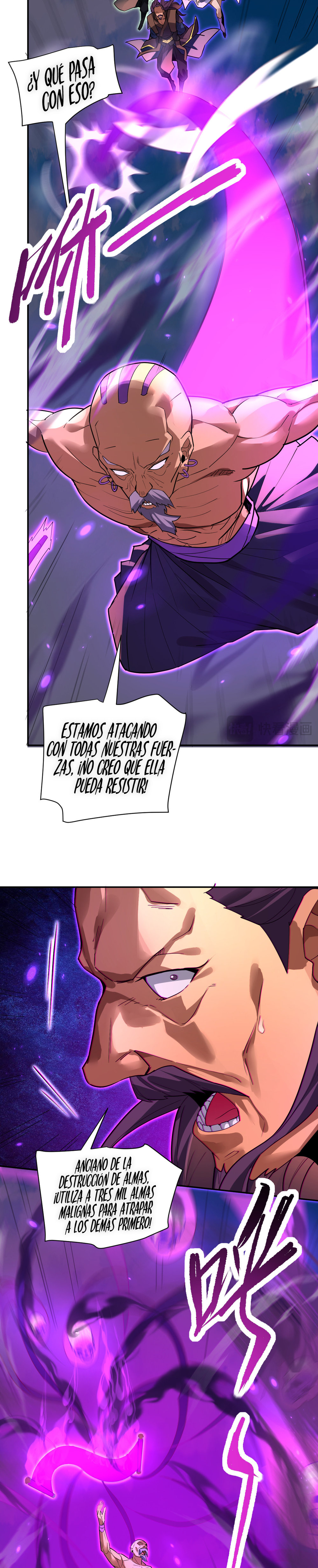 Read Me vuelvo invencible al sorprender a otros ES Manga Online