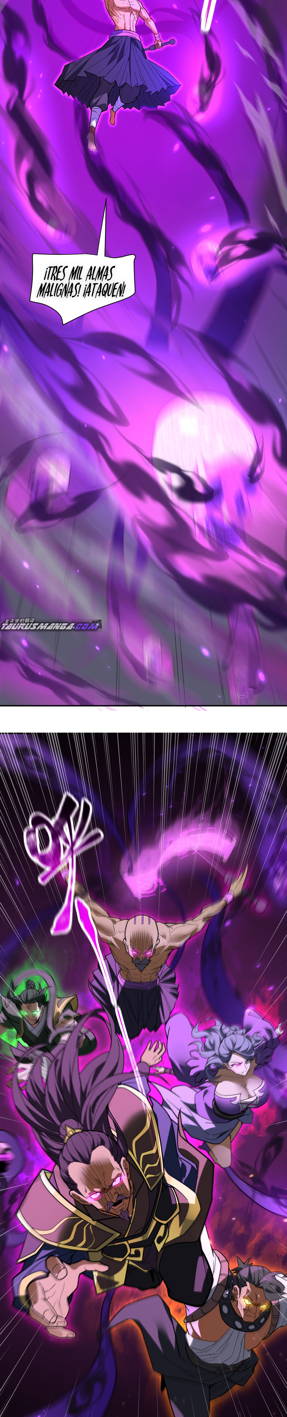 Read Me vuelvo invencible al sorprender a otros ES Manga Online