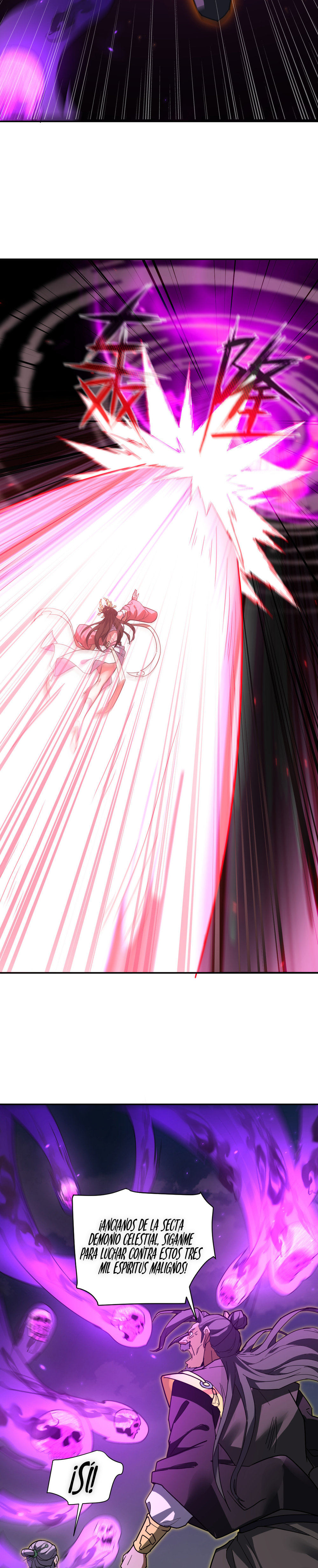 Read Me vuelvo invencible al sorprender a otros ES Manga Online